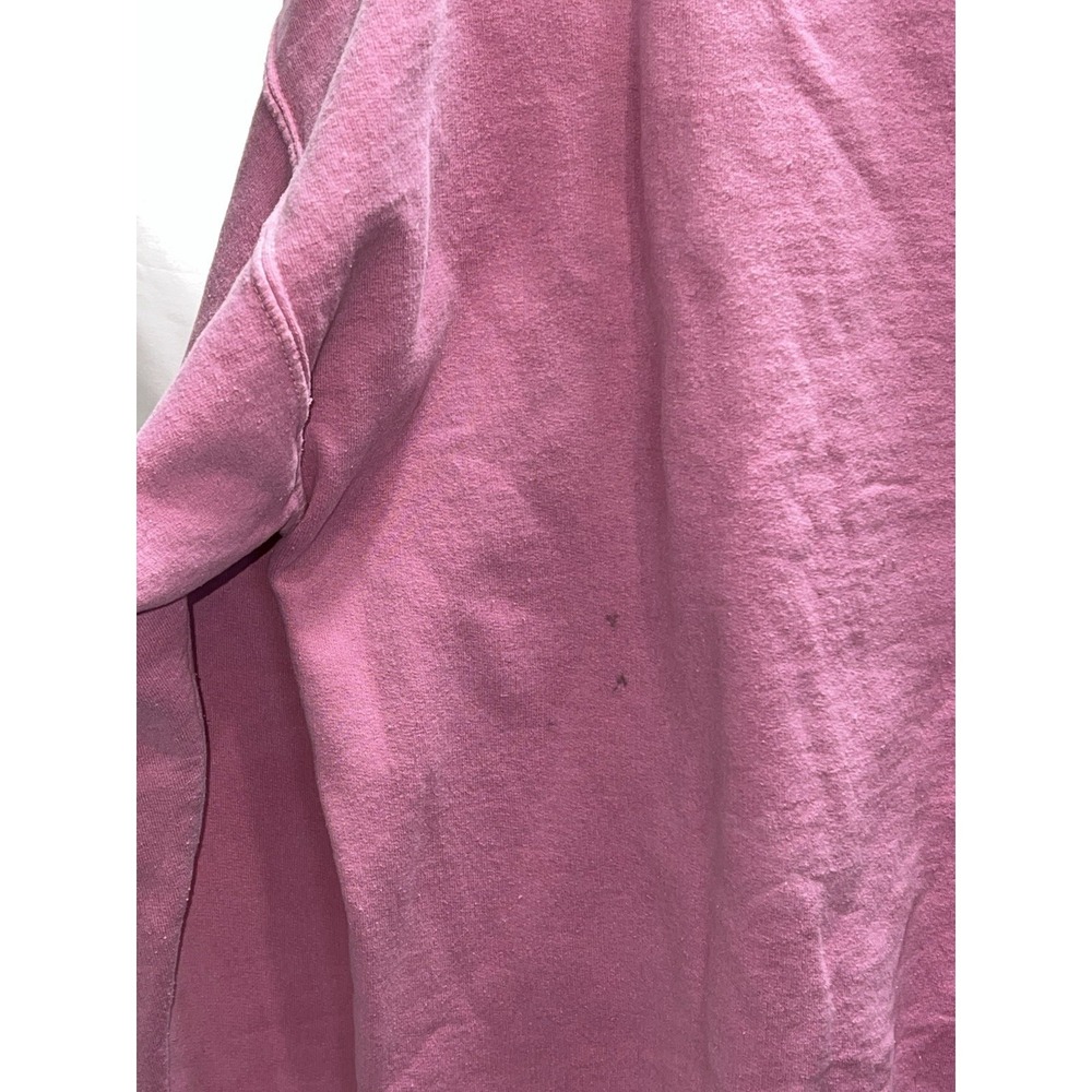 Pink Strawberry Shortcake Berry Christmas Sweatshirt Oversized 2XL Gildan - Picture 7 of 15